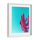 Saguaro Rosa Magenta - Tom Windeknecht | Cuadro decorativo de Canvas Lab