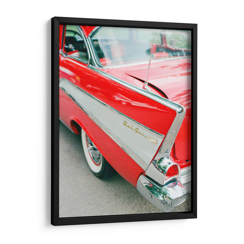 Coche Clásico - Bethany Young | Cuadro decorativo de Canvas Lab