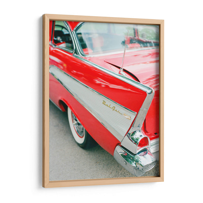 Coche Clásico - Bethany Young | Cuadro decorativo de Canvas Lab