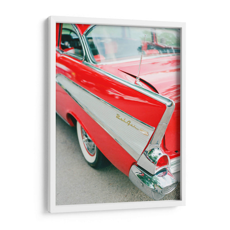 Coche Clásico - Bethany Young | Cuadro decorativo de Canvas Lab