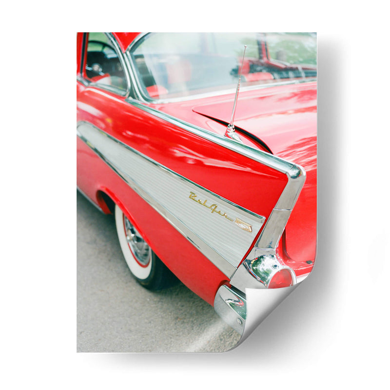 Coche Clásico - Bethany Young | Cuadro decorativo de Canvas Lab