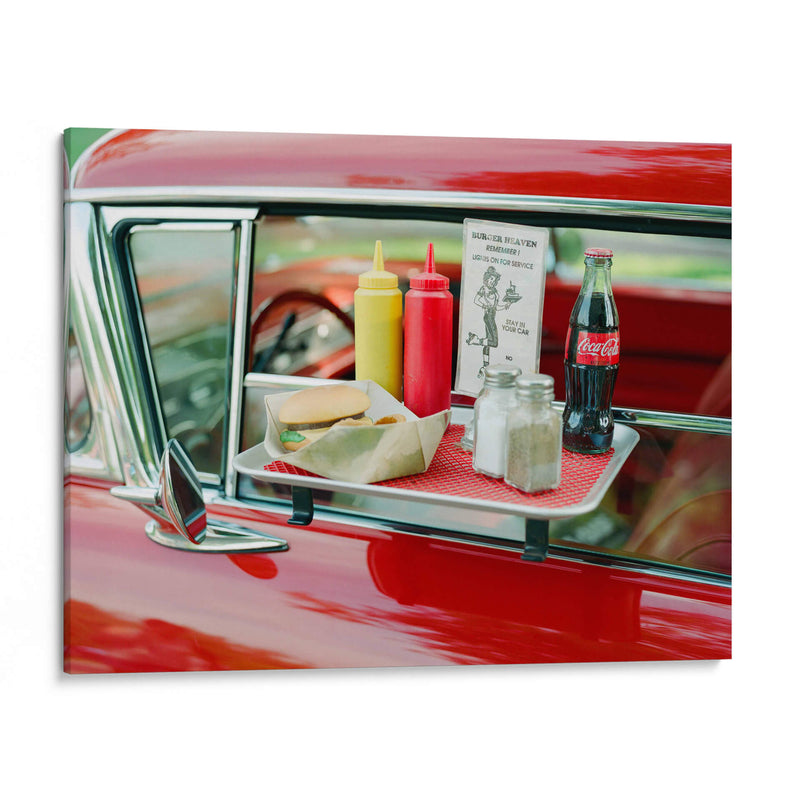 Coche Clásico V - Bethany Young | Cuadro decorativo de Canvas Lab