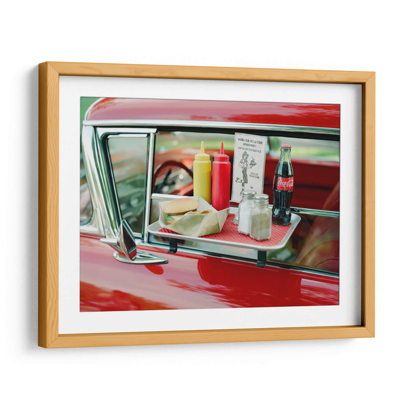 Coche Clásico V - Bethany Young | Cuadro decorativo de Canvas Lab