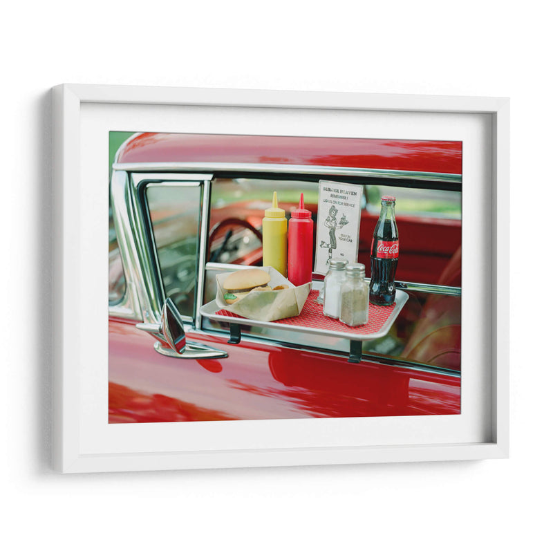 Coche Clásico V - Bethany Young | Cuadro decorativo de Canvas Lab