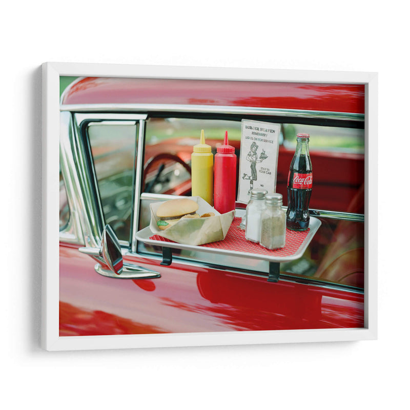 Coche Clásico V - Bethany Young | Cuadro decorativo de Canvas Lab