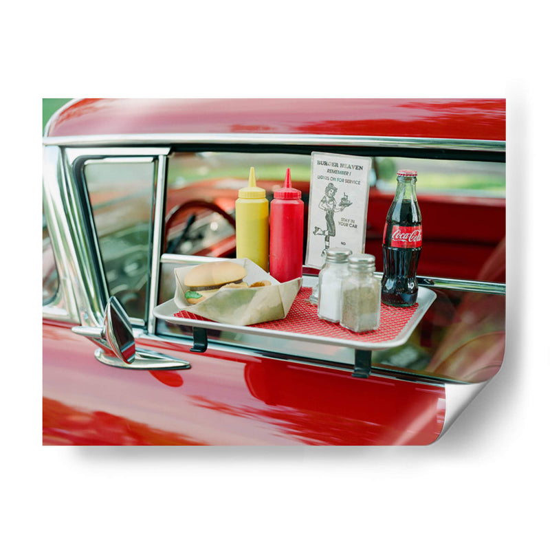 Coche Clásico V - Bethany Young | Cuadro decorativo de Canvas Lab