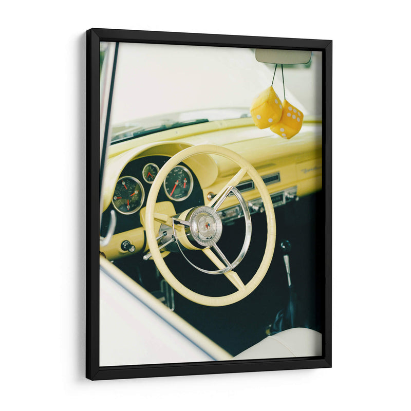 Coche Clásico VI - Bethany Young | Cuadro decorativo de Canvas Lab