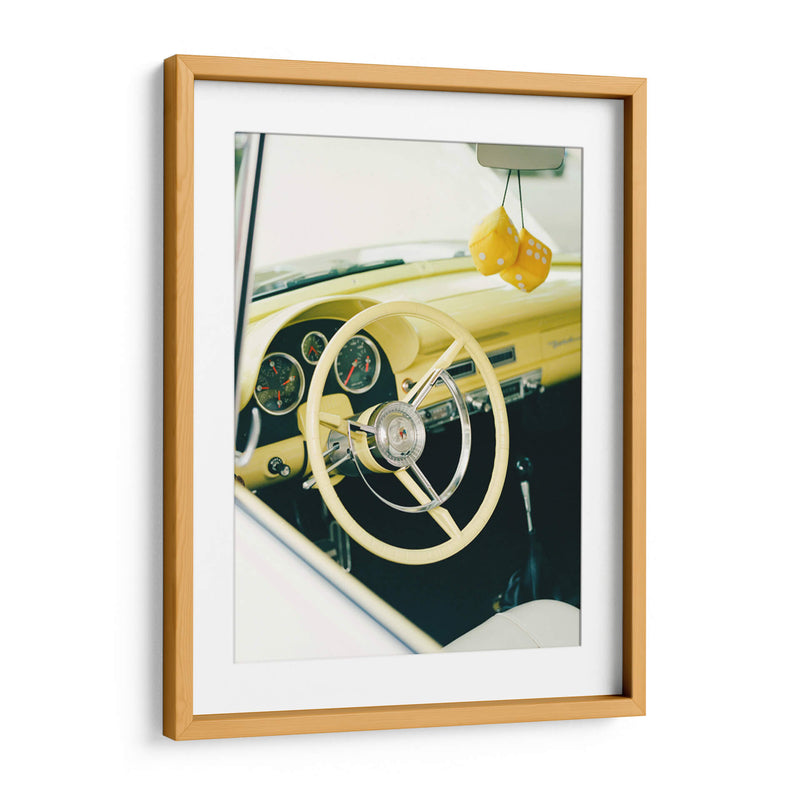 Coche Clásico VI - Bethany Young | Cuadro decorativo de Canvas Lab