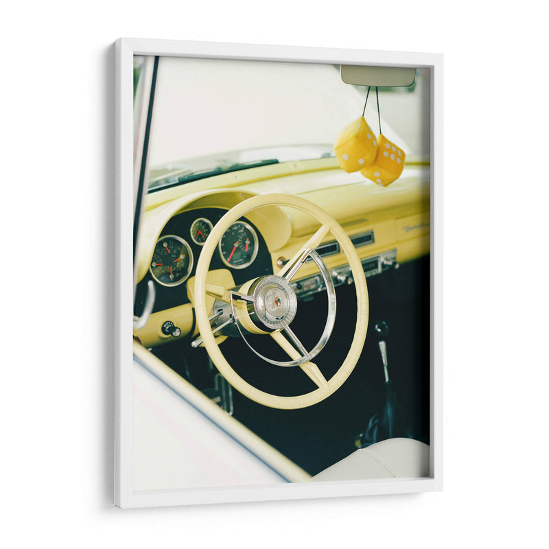 Coche Clásico VI - Bethany Young | Cuadro decorativo de Canvas Lab