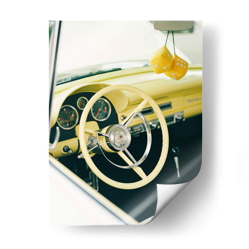 Coche Clásico VI - Bethany Young | Cuadro decorativo de Canvas Lab