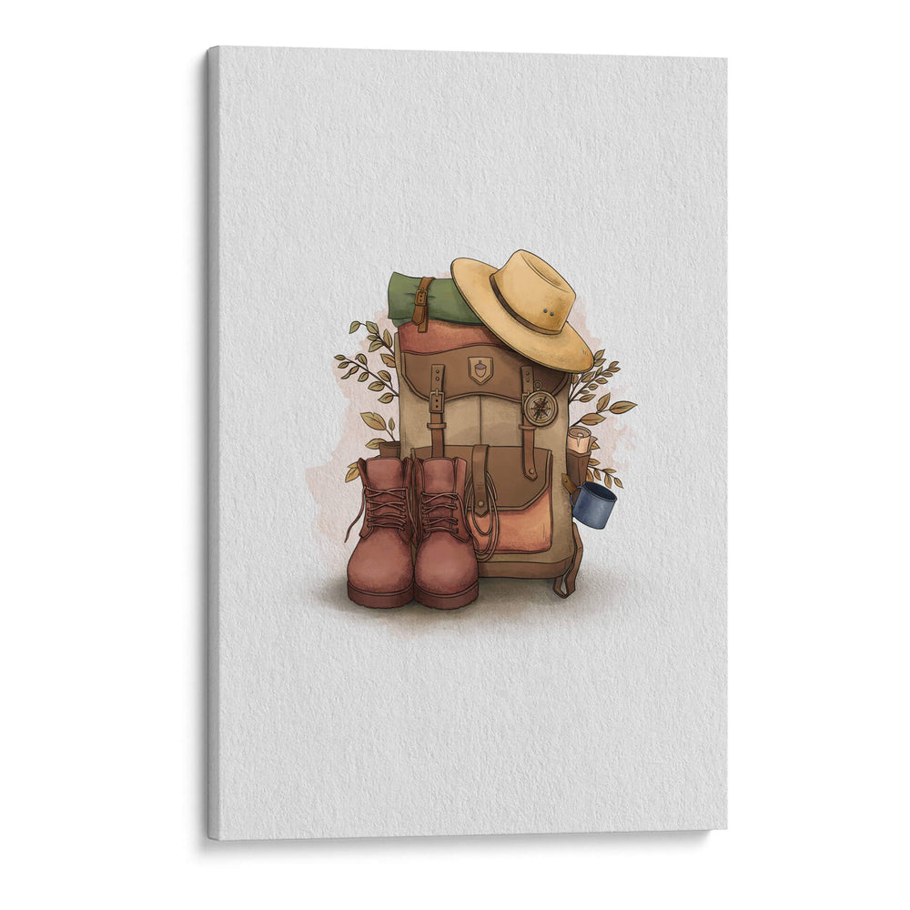 Viaje de Mochilero - Xuan Thai | Cuadro decorativo de Canvas Lab