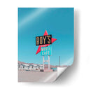Letrero Retro del Café y Motel de Roy - Tom Windeknecht | Cuadro decorativo de Canvas Lab