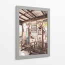 Estación de servicio Route 66 - Henrike Schenk | Cuadro decorativo de Canvas Lab