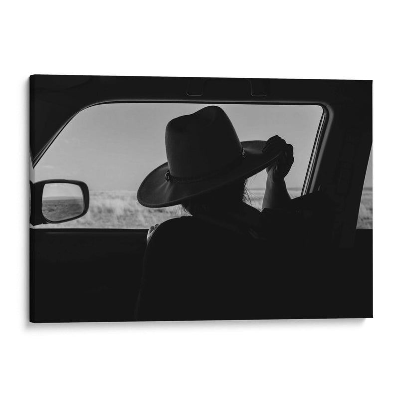 Explorador de Texas Occidental - Bethany Young | Cuadro decorativo de Canvas Lab