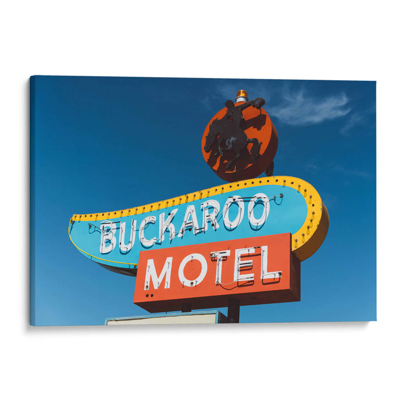 Motel Buckaroo - Bethany Young | Cuadro decorativo de Canvas Lab