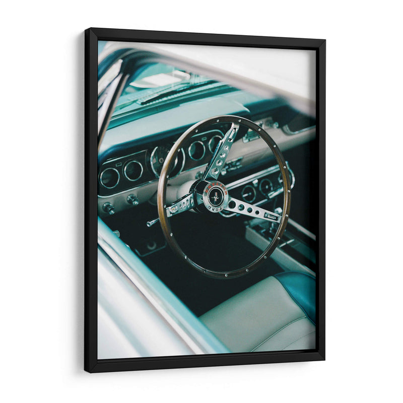 Coche Clásico VII - Bethany Young | Cuadro decorativo de Canvas Lab