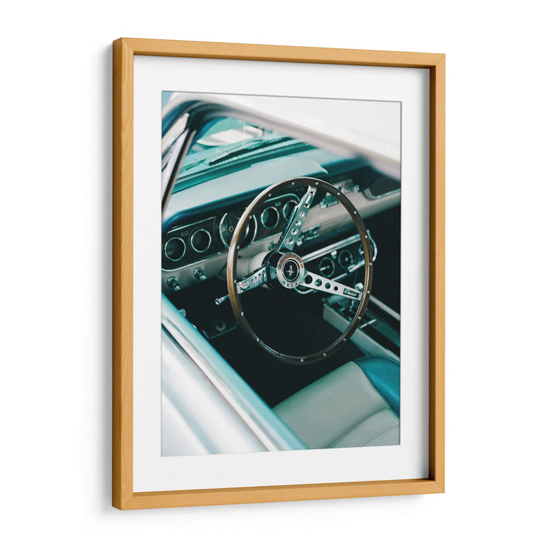 Coche Clásico VII - Bethany Young | Cuadro decorativo de Canvas Lab