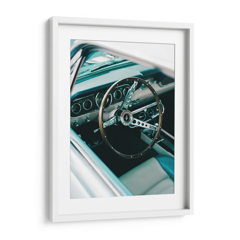 Coche Clásico VII - Bethany Young | Cuadro decorativo de Canvas Lab