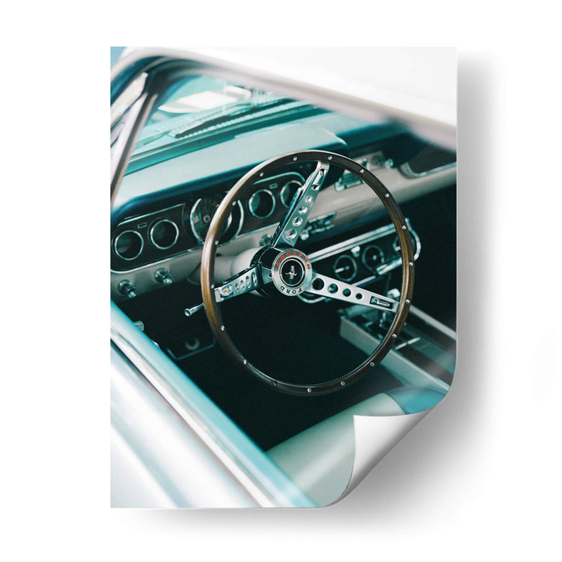 Coche Clásico VII - Bethany Young | Cuadro decorativo de Canvas Lab