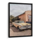 Ruta 66 Oldtimer - Henrike Schenk | Cuadro decorativo de Canvas Lab