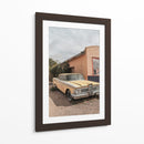 Ruta 66 Oldtimer - Henrike Schenk | Cuadro decorativo de Canvas Lab