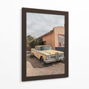 Ruta 66 Oldtimer - Henrike Schenk | Cuadro decorativo de Canvas Lab
