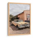 Ruta 66 Oldtimer - Henrike Schenk | Cuadro decorativo de Canvas Lab