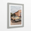 Ruta 66 Oldtimer - Henrike Schenk | Cuadro decorativo de Canvas Lab