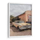 Ruta 66 Oldtimer - Henrike Schenk | Cuadro decorativo de Canvas Lab