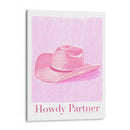 Copia de Pac Howdy Partner - Jenny Liz Rome | Cuadro decorativo de Canvas Lab
