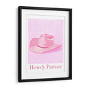 Copia de Pac Howdy Partner - Jenny Liz Rome | Cuadro decorativo de Canvas Lab