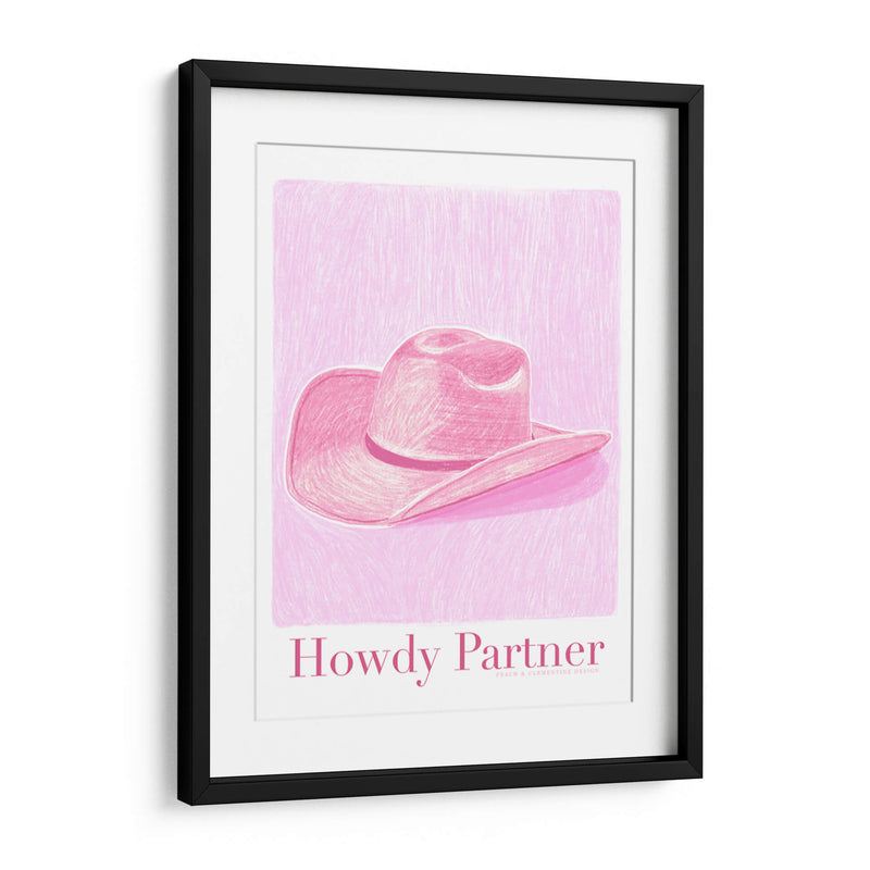 Copia de Pac Howdy Partner - Jenny Liz Rome | Cuadro decorativo de Canvas Lab