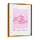 Copia de Pac Howdy Partner - Jenny Liz Rome | Cuadro decorativo de Canvas Lab