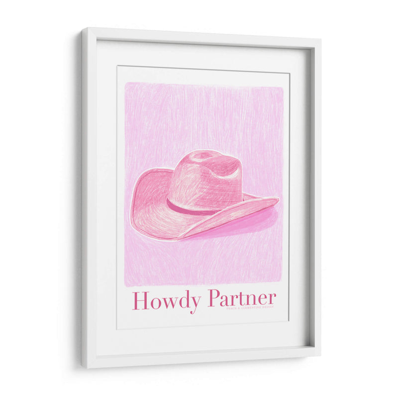 Copia de Pac Howdy Partner - Jenny Liz Rome | Cuadro decorativo de Canvas Lab