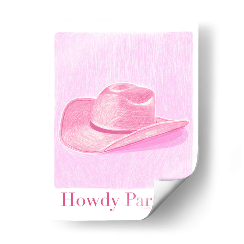 Copia de Pac Howdy Partner - Jenny Liz Rome | Cuadro decorativo de Canvas Lab