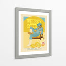 Cócteles Jlr Whiskysour - Jenny Liz Rome | Cuadro decorativo de Canvas Lab