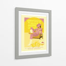Jlr Whiskysour Copia Rosa - Jenny Liz Rome | Cuadro decorativo de Canvas Lab