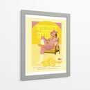 Jlr Whiskysour Copia Rosa - Jenny Liz Rome | Cuadro decorativo de Canvas Lab