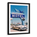 Motel Blue Swallow - Bethany Young | Cuadro decorativo de Canvas Lab