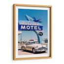 Motel Blue Swallow - Bethany Young | Cuadro decorativo de Canvas Lab