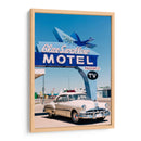 Motel Blue Swallow - Bethany Young | Cuadro decorativo de Canvas Lab