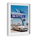 Motel Blue Swallow - Bethany Young | Cuadro decorativo de Canvas Lab