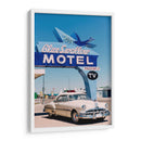 Motel Blue Swallow - Bethany Young | Cuadro decorativo de Canvas Lab