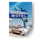Motel Blue Swallow - Bethany Young | Cuadro decorativo de Canvas Lab