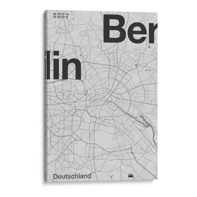 Berlin - Florent Bodart | Cuadro decorativo de Canvas Lab