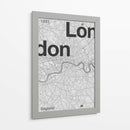 London - Florent Bodart | Cuadro decorativo de Canvas Lab