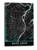 SAINT LOUIS, Negro - StudioSix | Cuadro decorativo de Canvas Lab