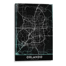 ORLANDO, Negro - StudioSix | Cuadro decorativo de Canvas Lab