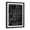 ORLANDO, Negro - StudioSix | Cuadro decorativo de Canvas Lab