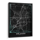 ORLANDO, Negro - StudioSix | Cuadro decorativo de Canvas Lab